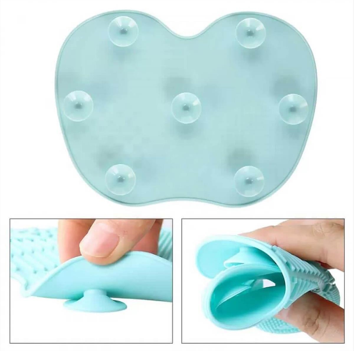 Silicone Mat for Cleaning Hard Beauty Tools