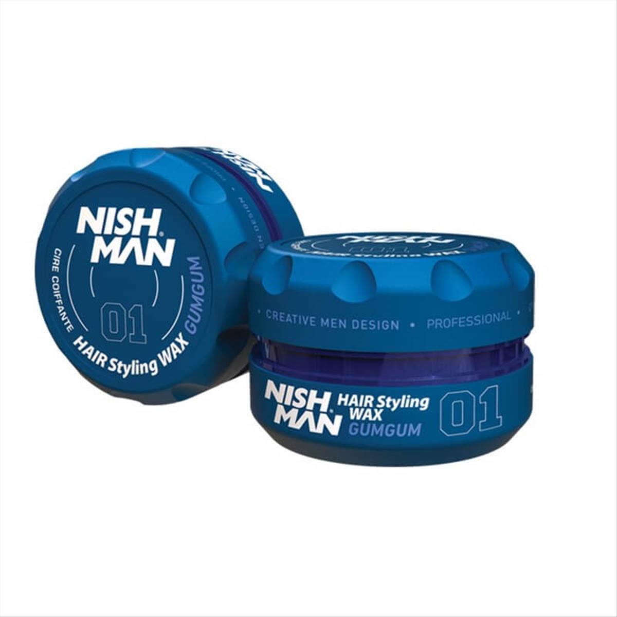 Nishman Hair Wax Gum Gum 01 150ml