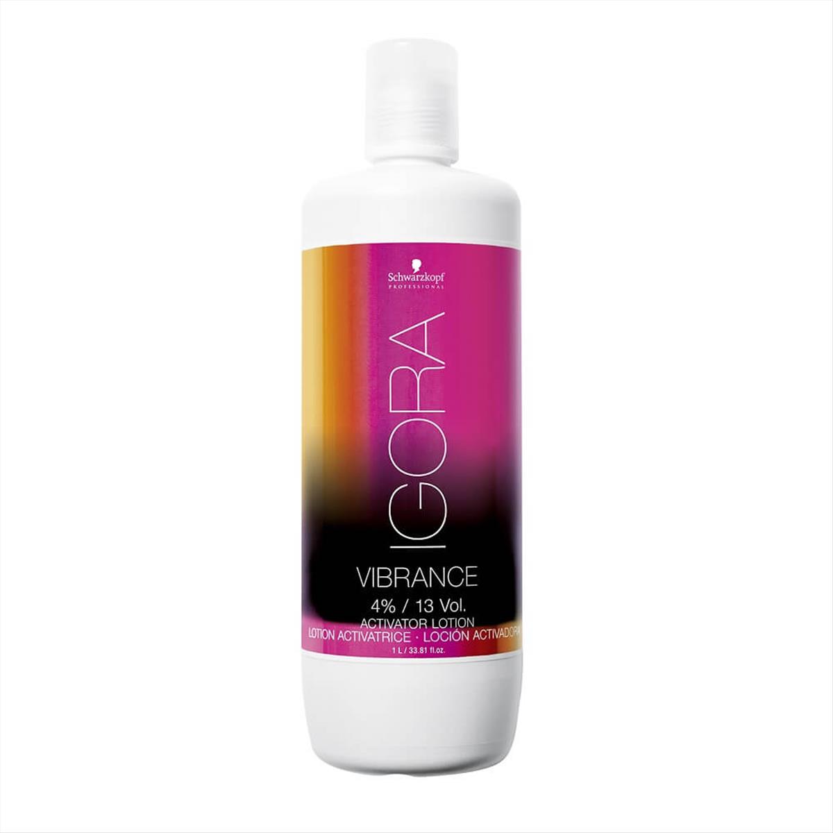 Schwarzkopf Activator Lotion Igora Vibrance 4% 13vol 1000ml