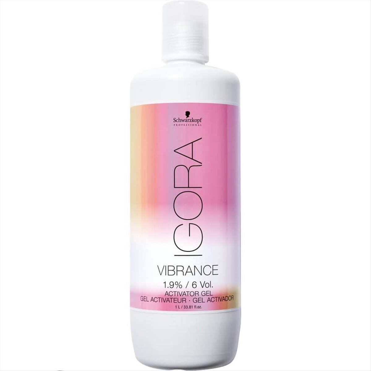 Activator Gel Schwarzkopf Igora Vibrance 1.9% 6vol 1000ml