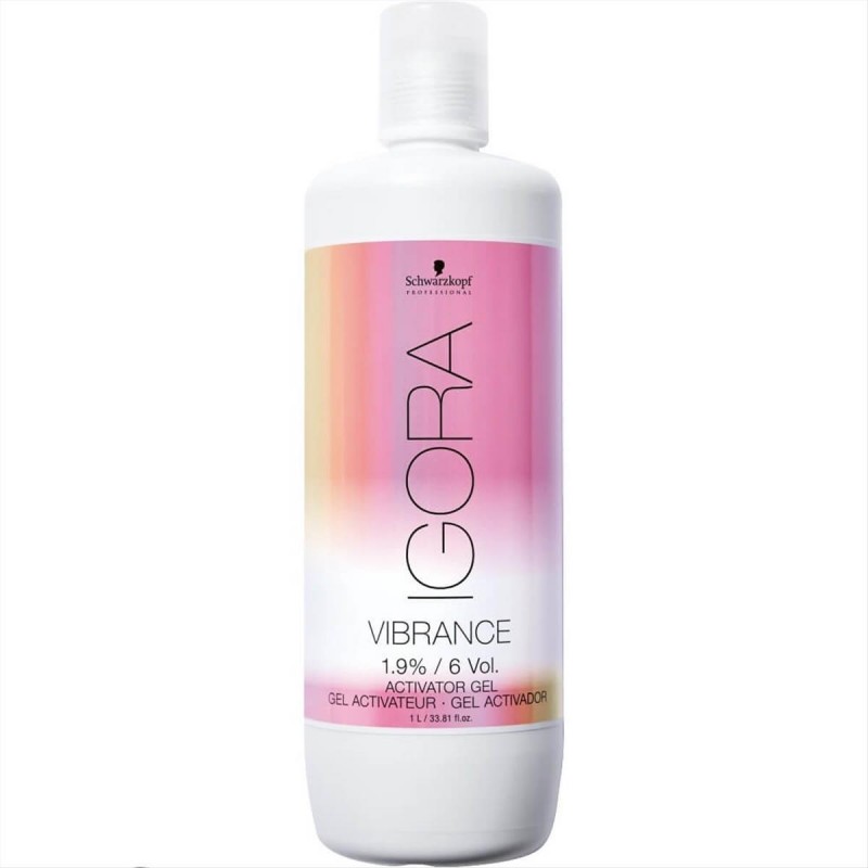 Activator Gel Schwarzkopf Igora Vibrance 1.9% 6vol 1000ml