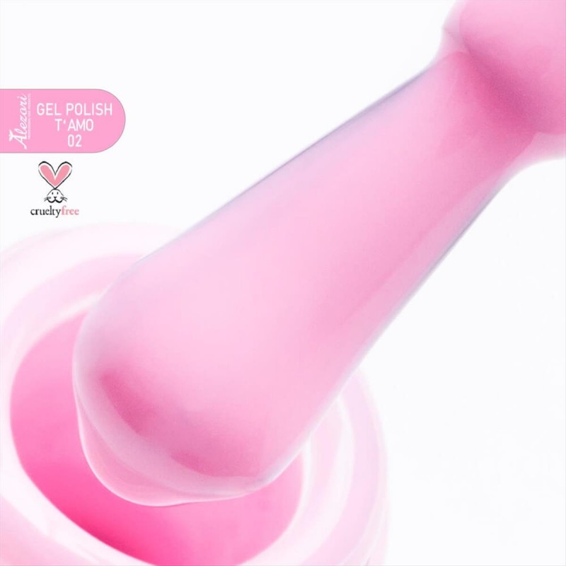 Alezori Ημιμόνιμο Βερνίκι Gel Polish T'amo 15ml
