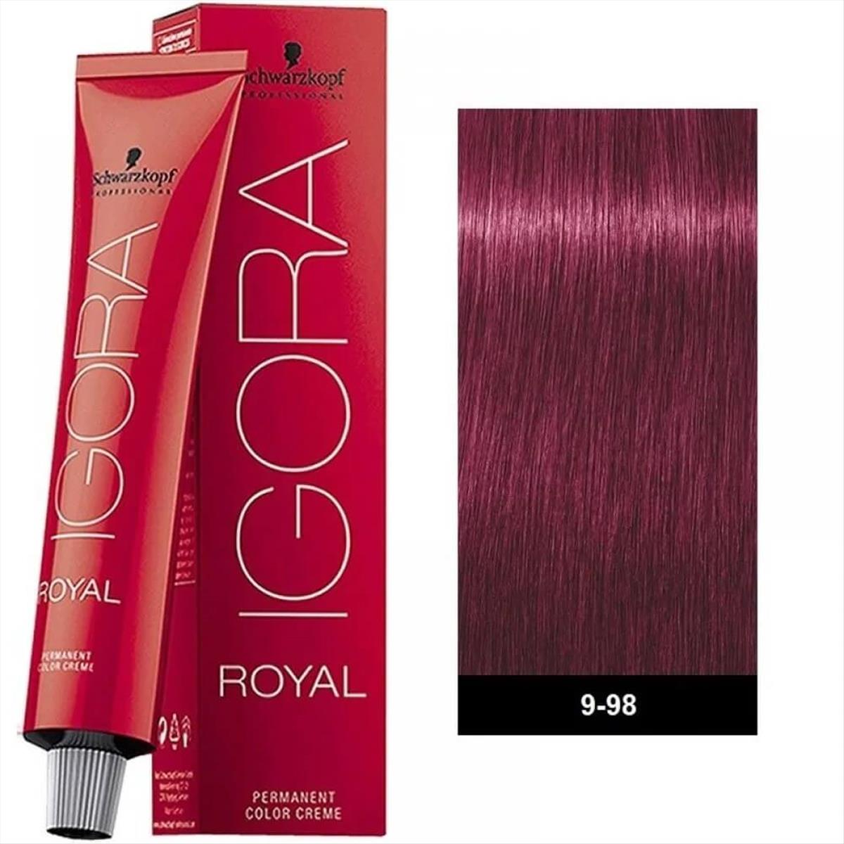 Schwarzkopf Igora Royal 9-98 60ml