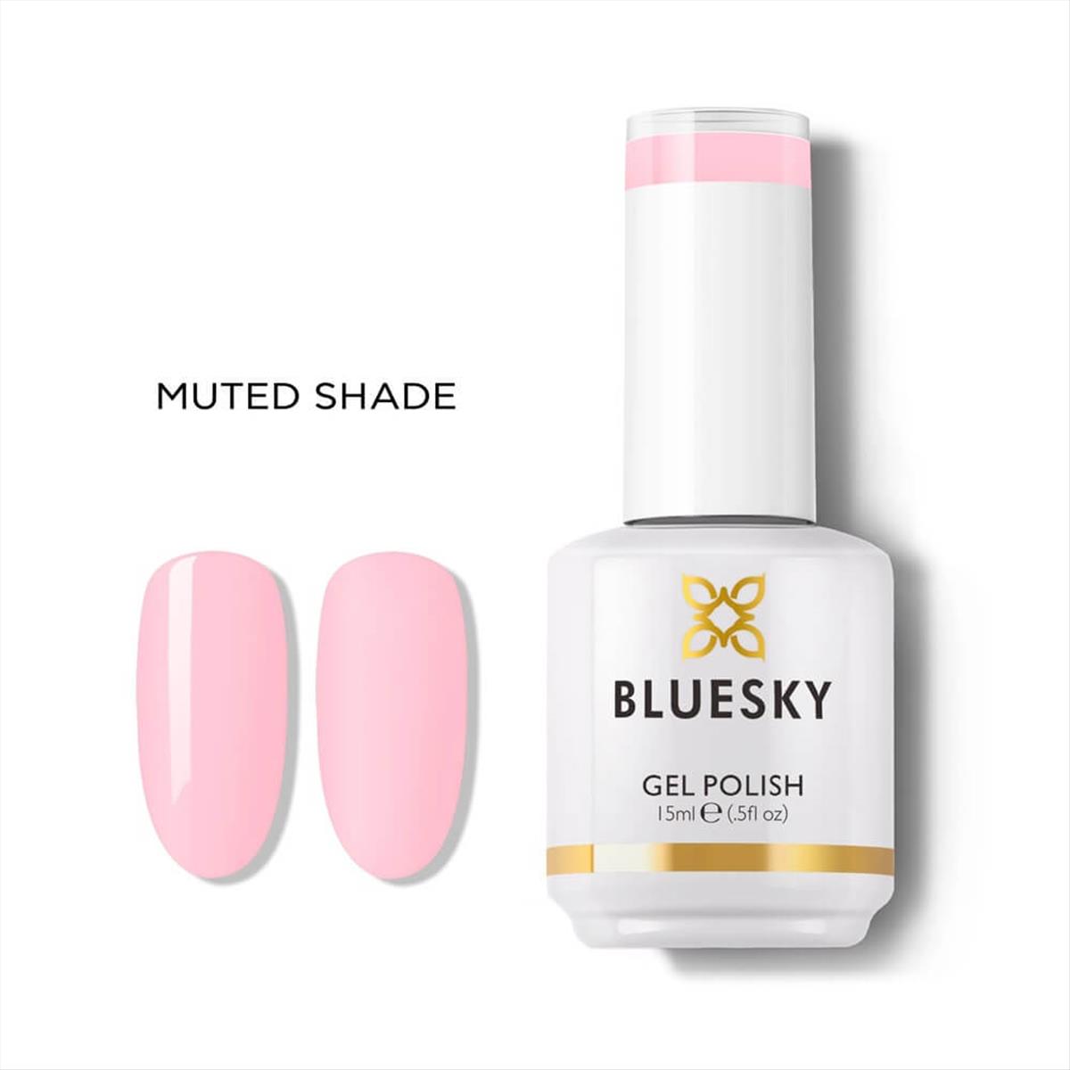 Bluesky Uv Gel Polish LPD14P Muted Shade15ml