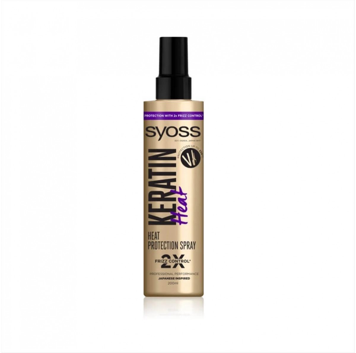 Syoss Keratin Heat Protection Spray 200ml