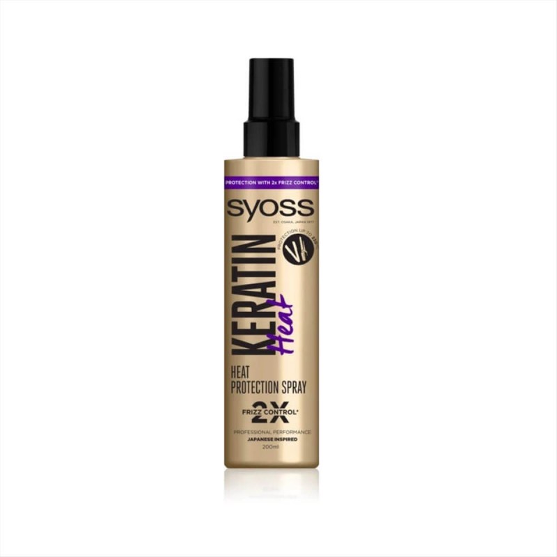 Syoss Keratin Heat Protection Spray 200ml