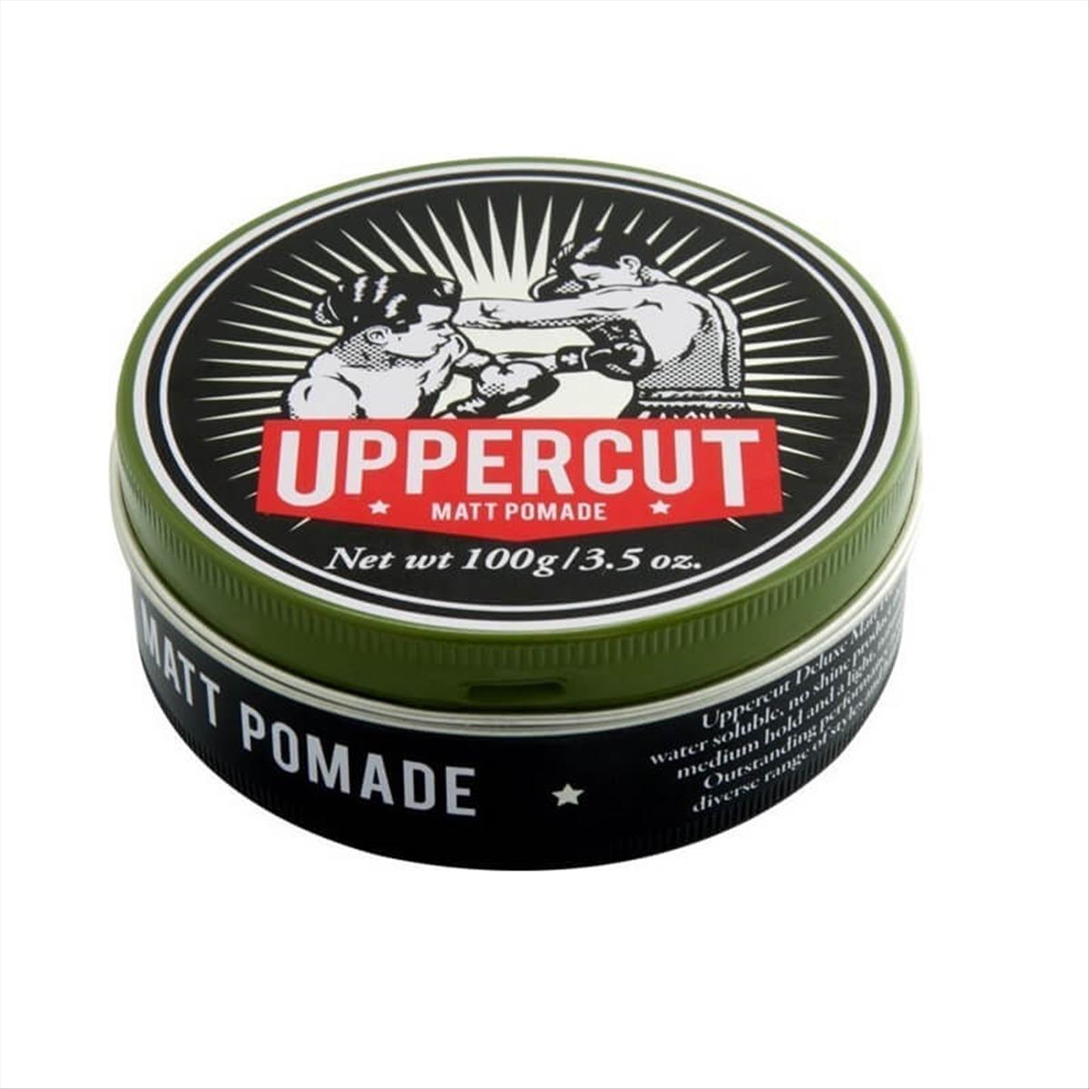 Uppercut Deluxe Matt Pomade Medium Hold 100gr