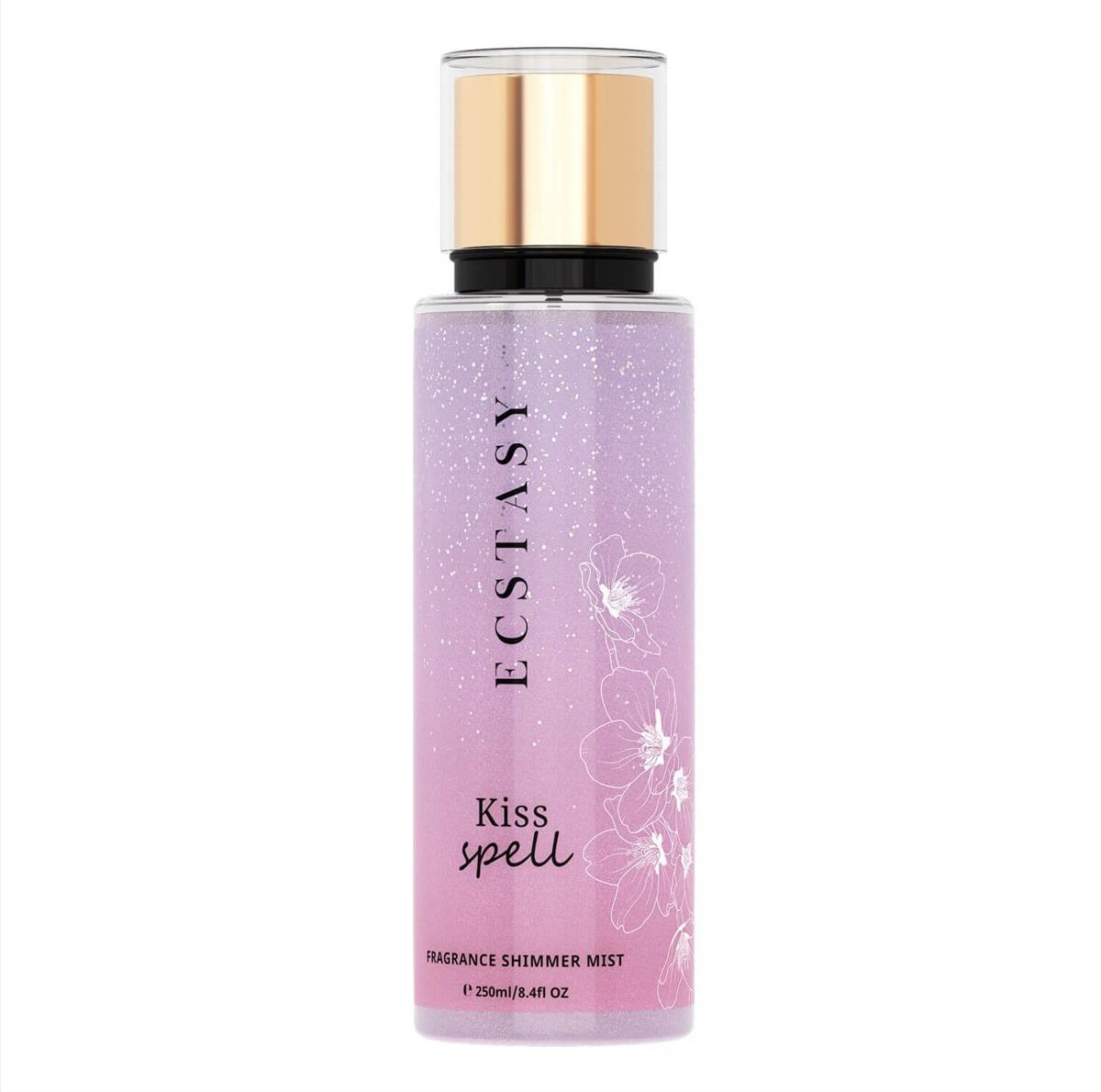 Body Mist Ecstasy Sexy 250ml