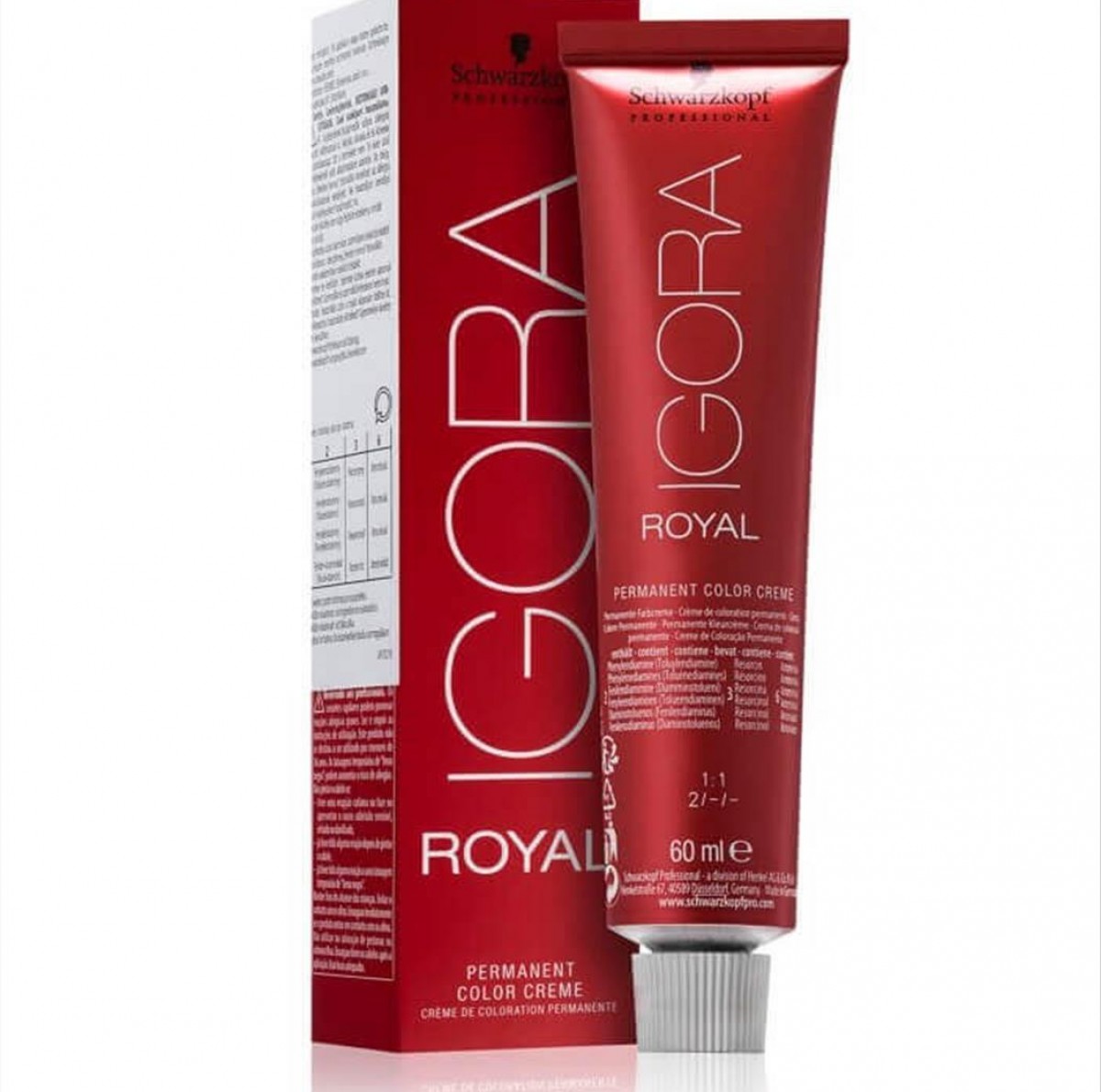 Schwarzkopf Igora Royal Ε-1 60ml