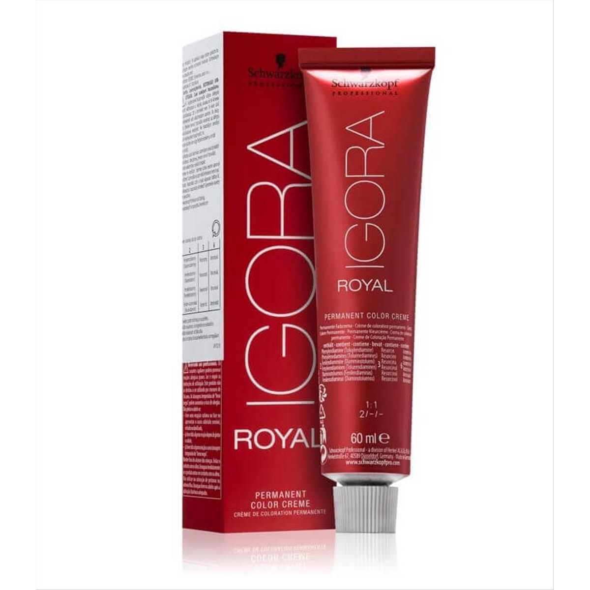 Schwarzkopf Igora Royal Ε-1 60ml