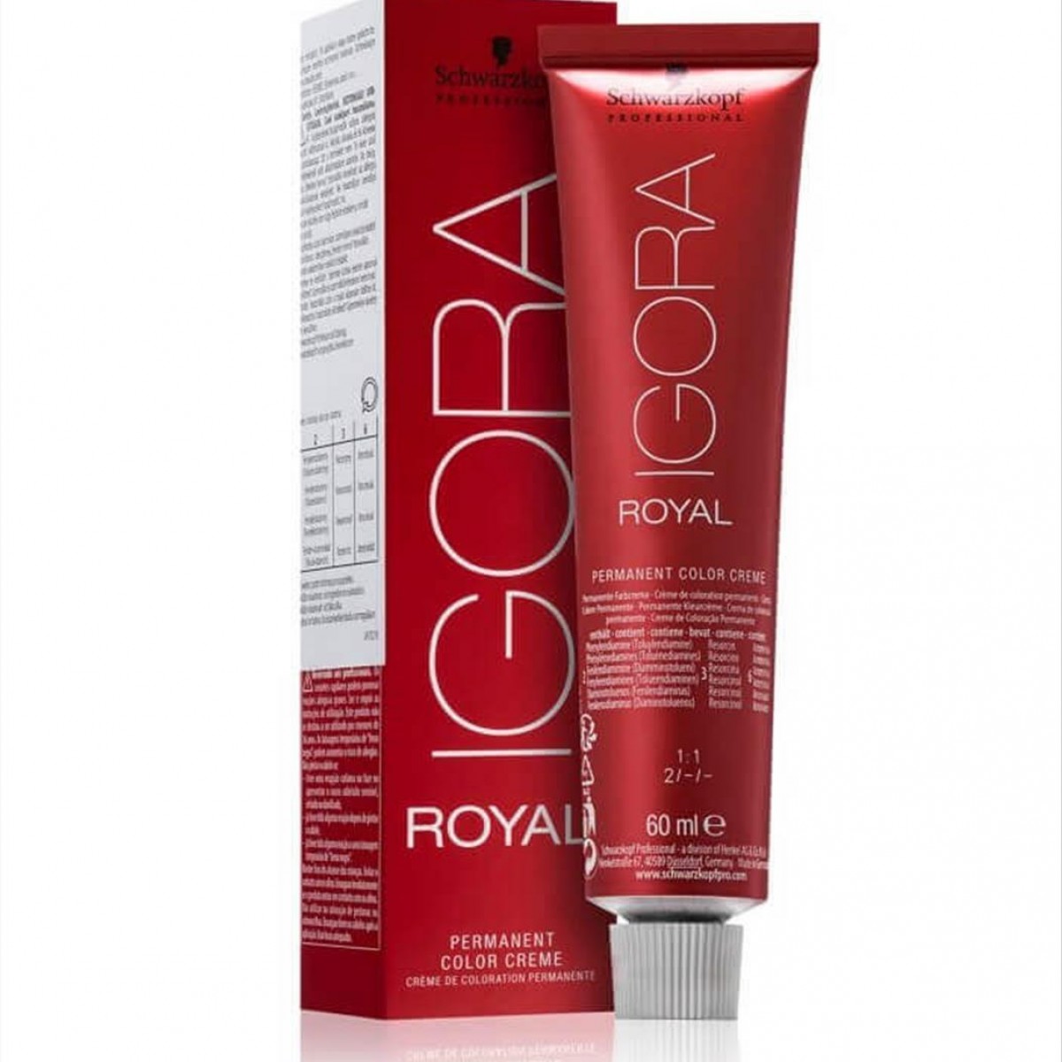 Βαφή Schwarzkopf Igora Royal E-1 Σαντρέ Extract 60ml