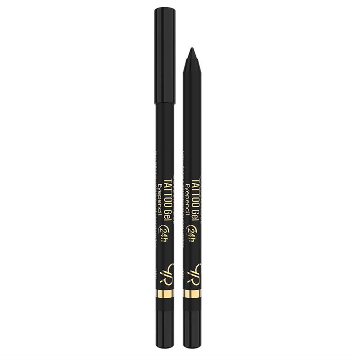 Tattoo Eye Gel Pencil Golden Rose 101