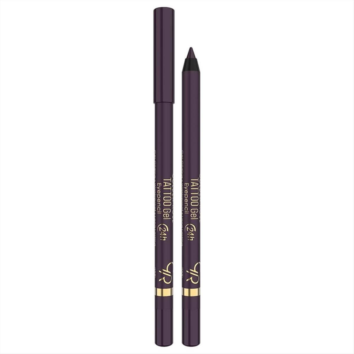 Tattoo Eye Gel Pencil Golden Rose 108