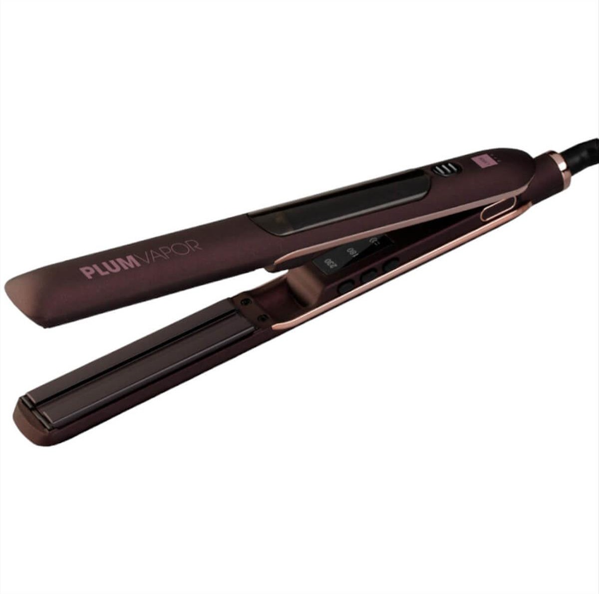 Plum Vapor Labor Pro Steam Hair Press