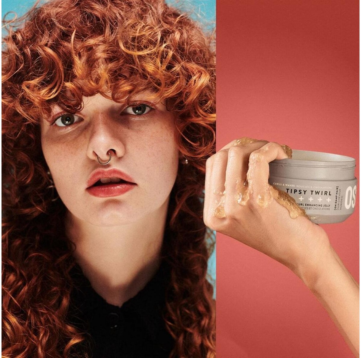 Schwarzkopf OSiS+ Curls & Waves Tipsy Twirl για Μπούκλες 300ml