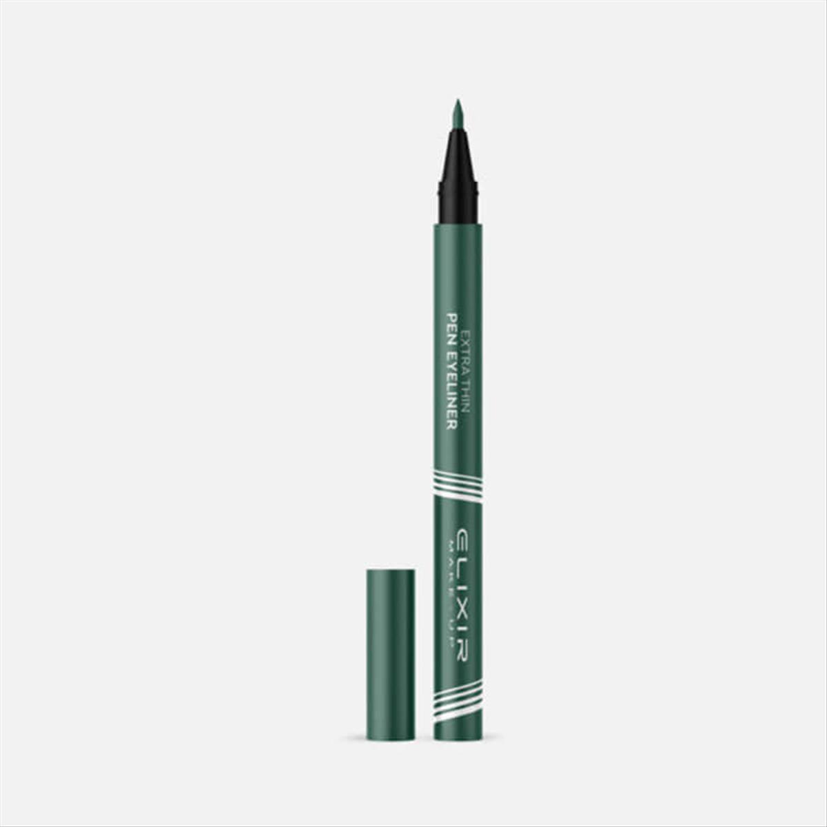 Elixir Eyeliner Pen Extra Thin 004 Forest Green 1gr