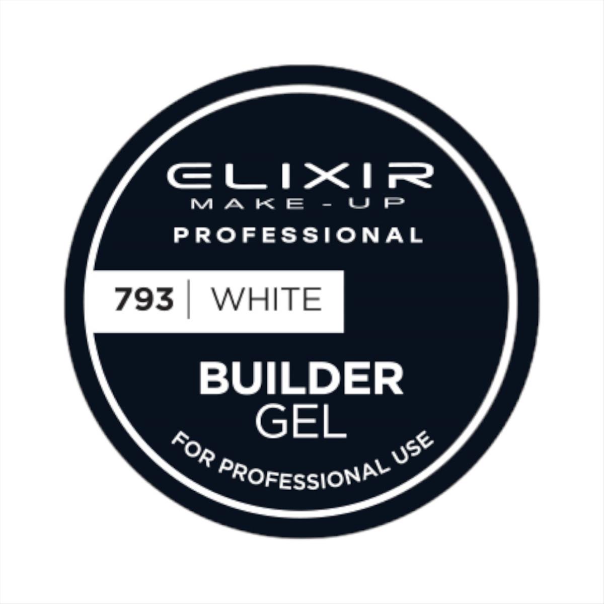 Elixir Builder Gel UV-LED White No793 30gr