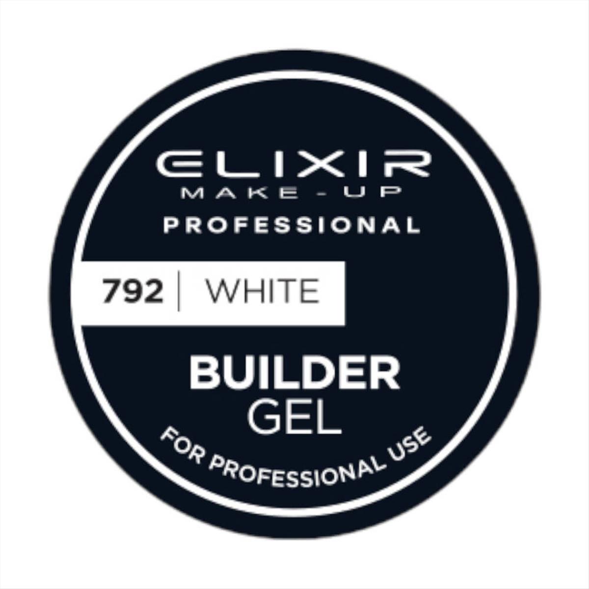 Elixir Builder Gel UV-LED White No792 15gr