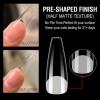 Canni Gelly Tips Nail Extension #02 - 240pcs