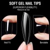 Canni Gelly Tips Nail Extension #02 - 240pcs