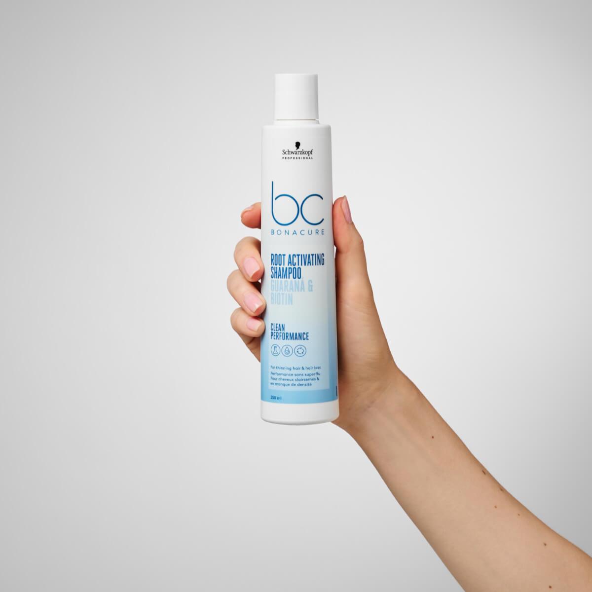 Schwarzkopf BC Root Activating Shampoo 250ml