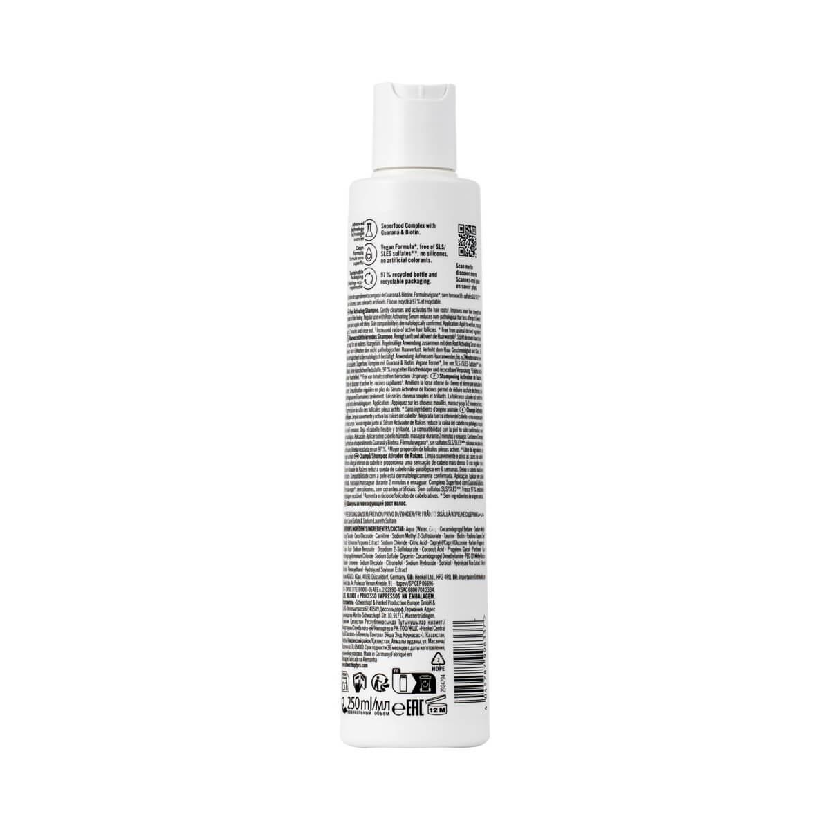Schwarzkopf BC Root Activating Shampoo 250ml