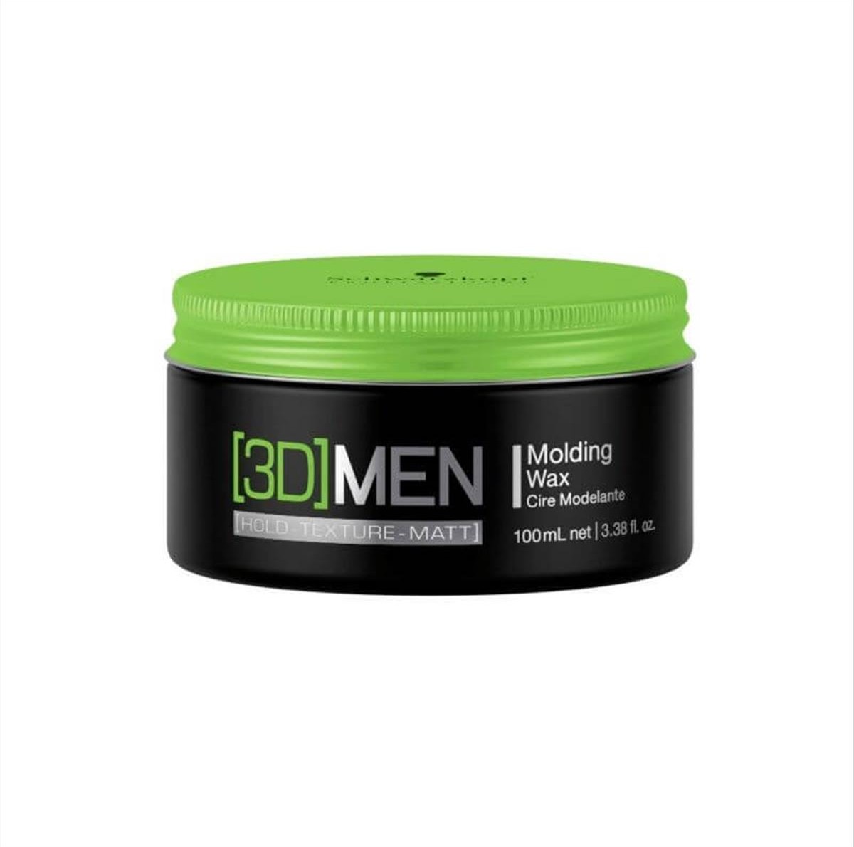 Schwarzkopf 3D MEN Molding Wax Cire Modelante 100ml