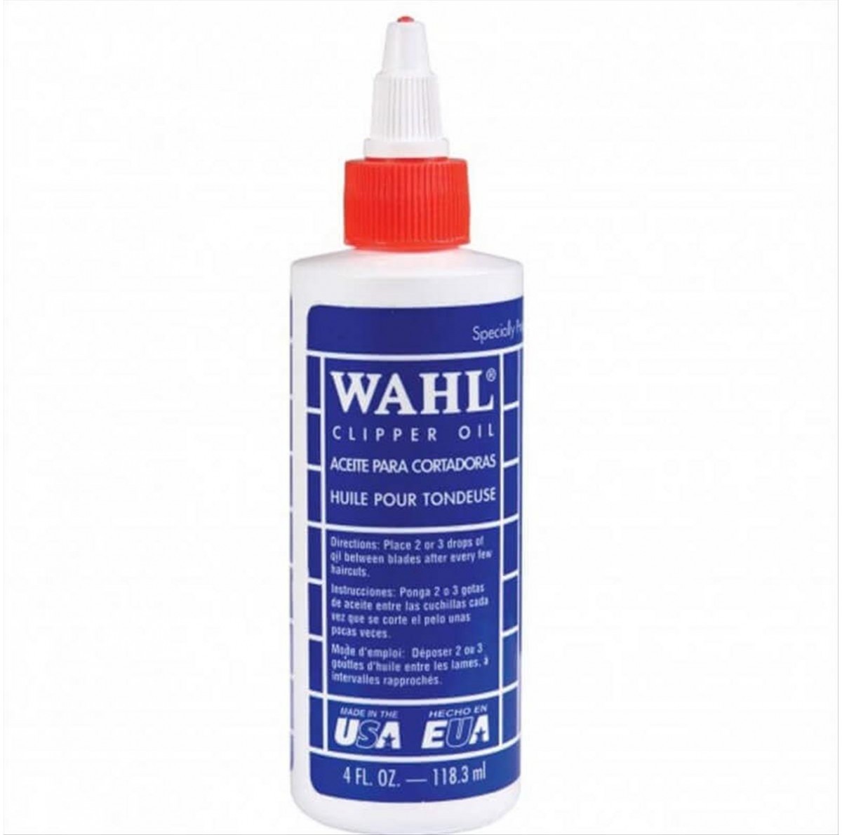 Λάδι Κουρευτικής Μηχανής Wahl Clipper Oil 118ml