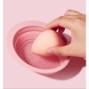 Collapsible Silicone Bowl for Cleaning Beauty Tools