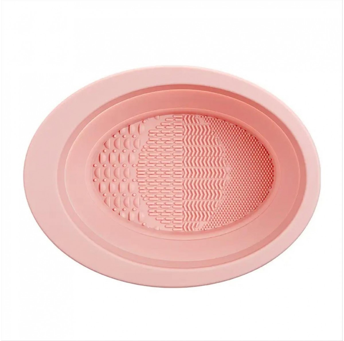 Collapsible Silicone Bowl for Cleaning Beauty Tools