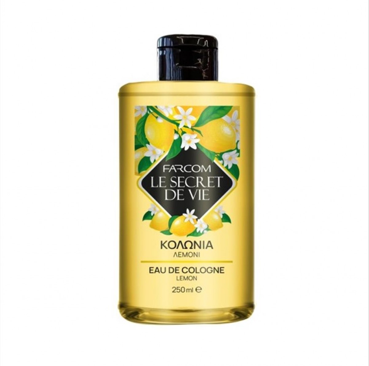 Secret De Vie Lemon Cologne 250ml