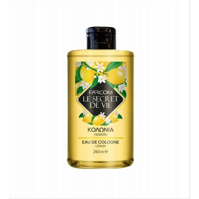 Secret De Vie Lemon Cologne 250ml