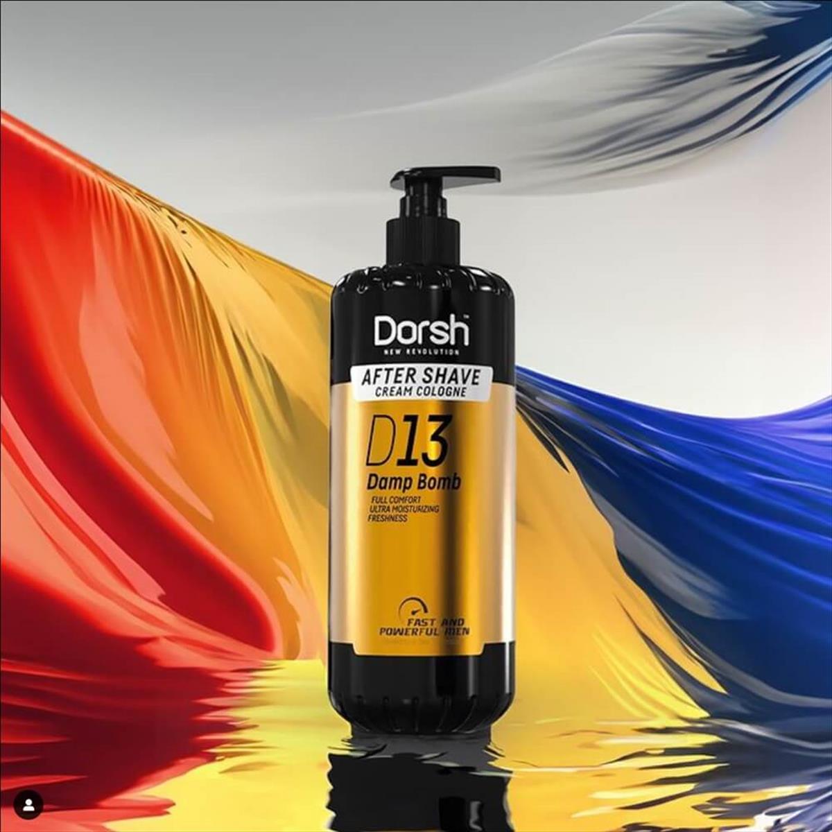 Dorsh After Shave Cream Cologne D13 Damp Bomb 400ml