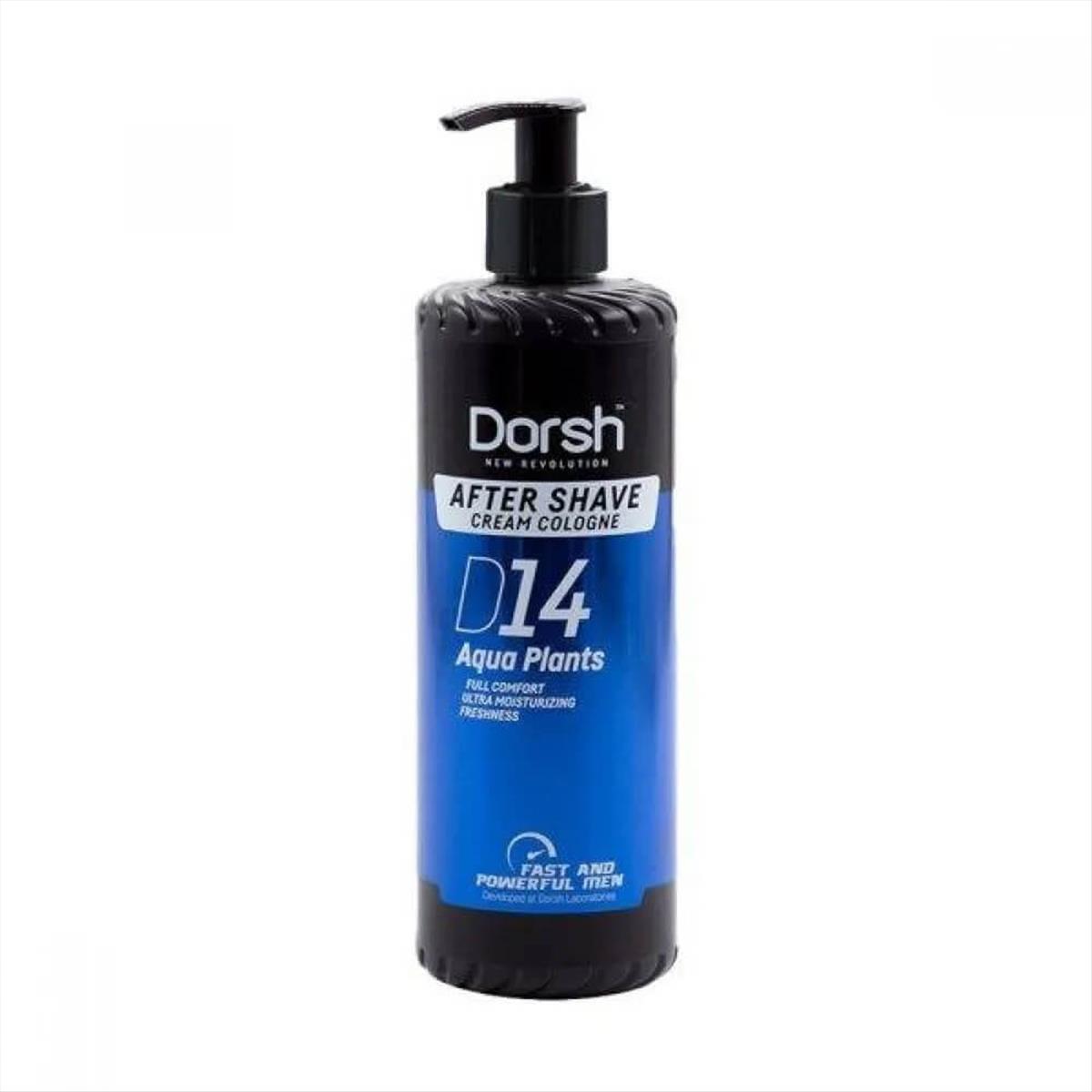 Dorsh After Shave Cream Cologne D14 Aqua Plants 400ml