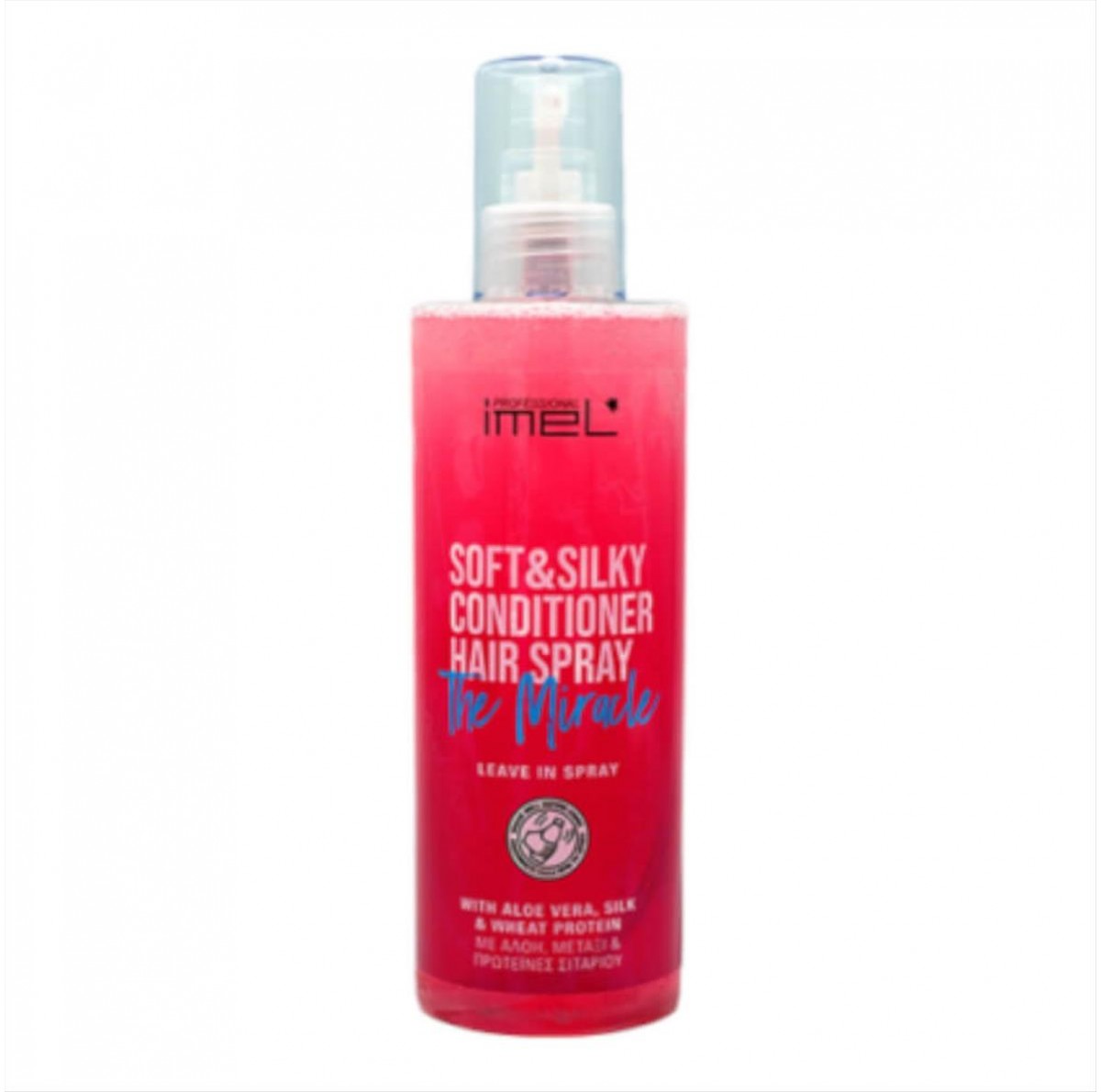 Imel Miracle Soft & Silky Conditioner Hair Spray 300ml