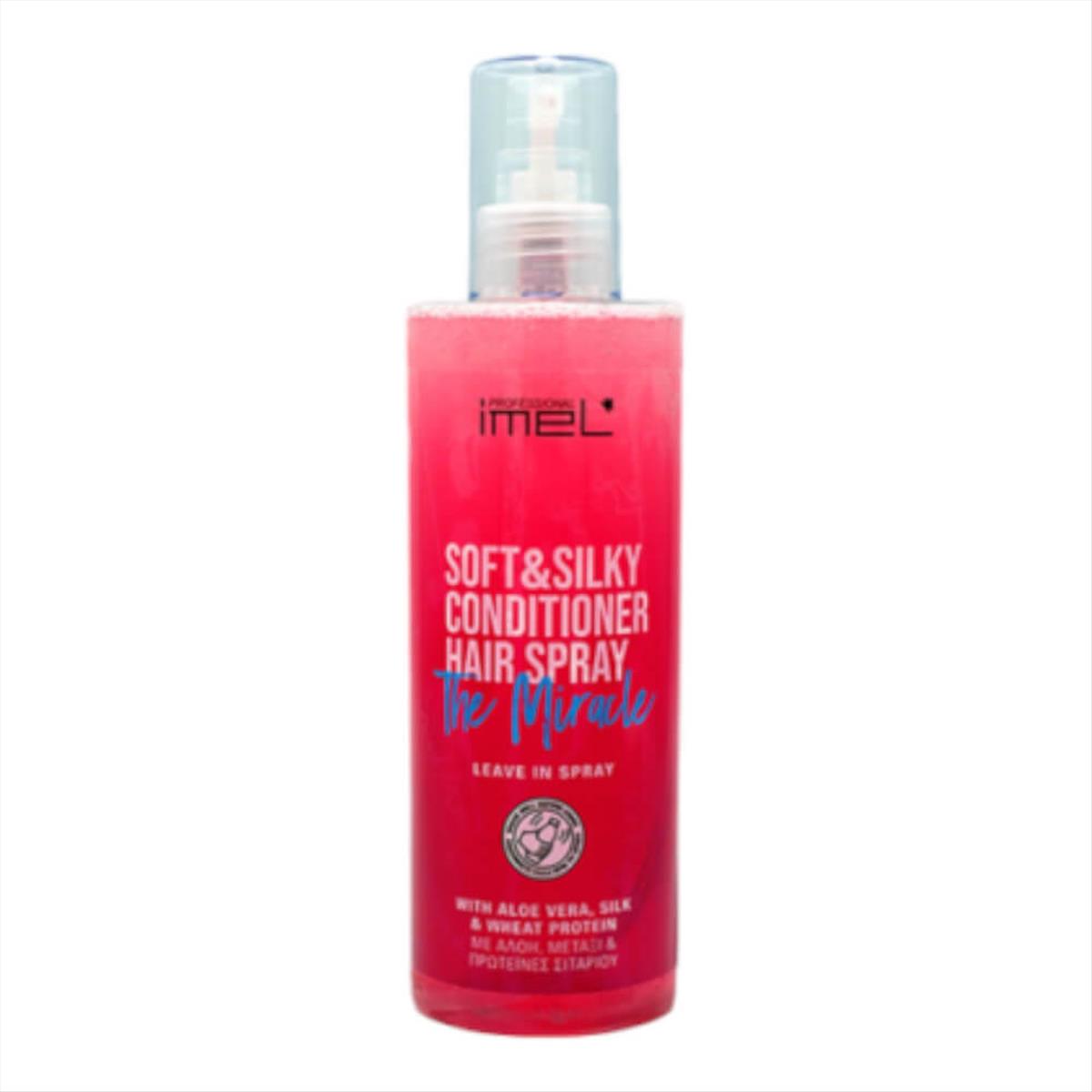 Imel Miracle Soft & Silky Conditioner Hair Spray 300ml