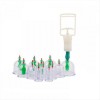 Cupping Therapy Device with 12-piece Suction Head Suction Cases