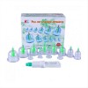 Cupping Therapy Device with 12-piece Suction Head Suction Cases