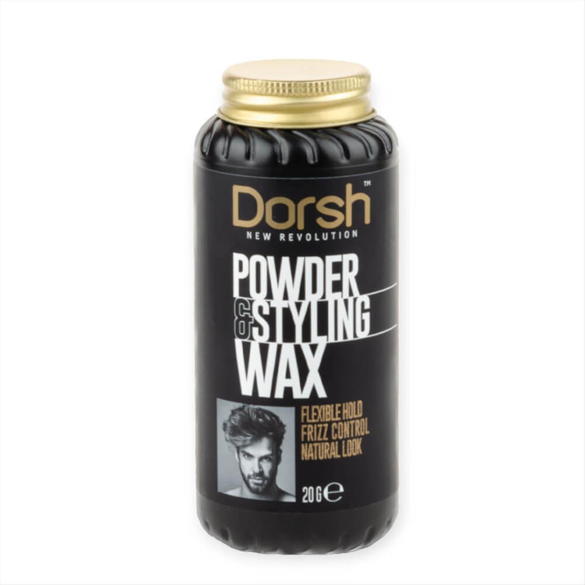 Dorsh Powder Styling Wax 20g