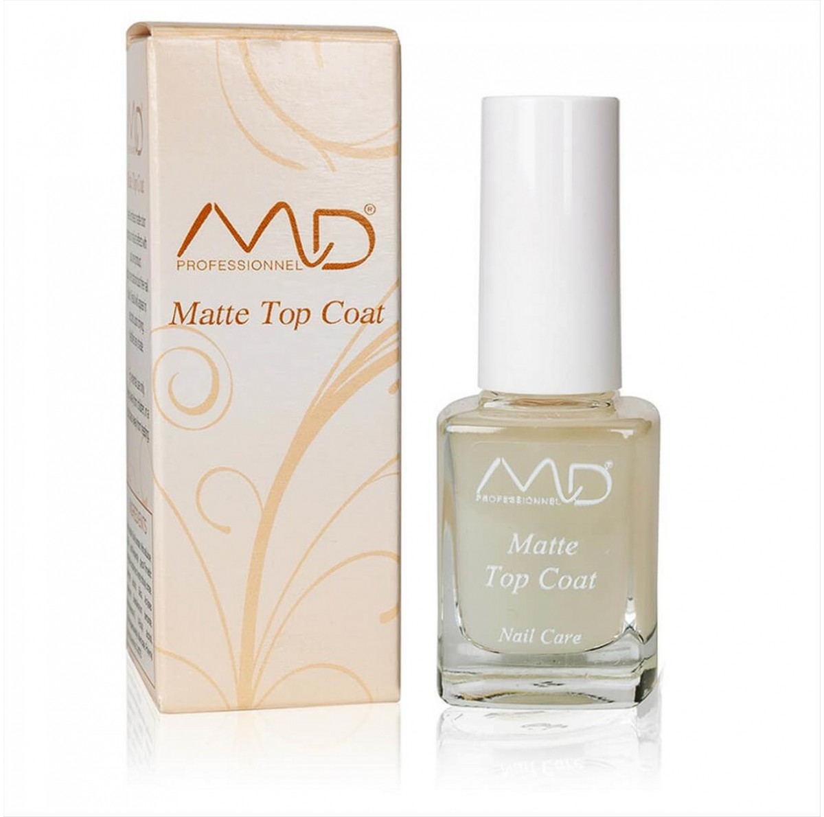 MD Βερνίκι Νυχιών Matte Top Coat 12ml