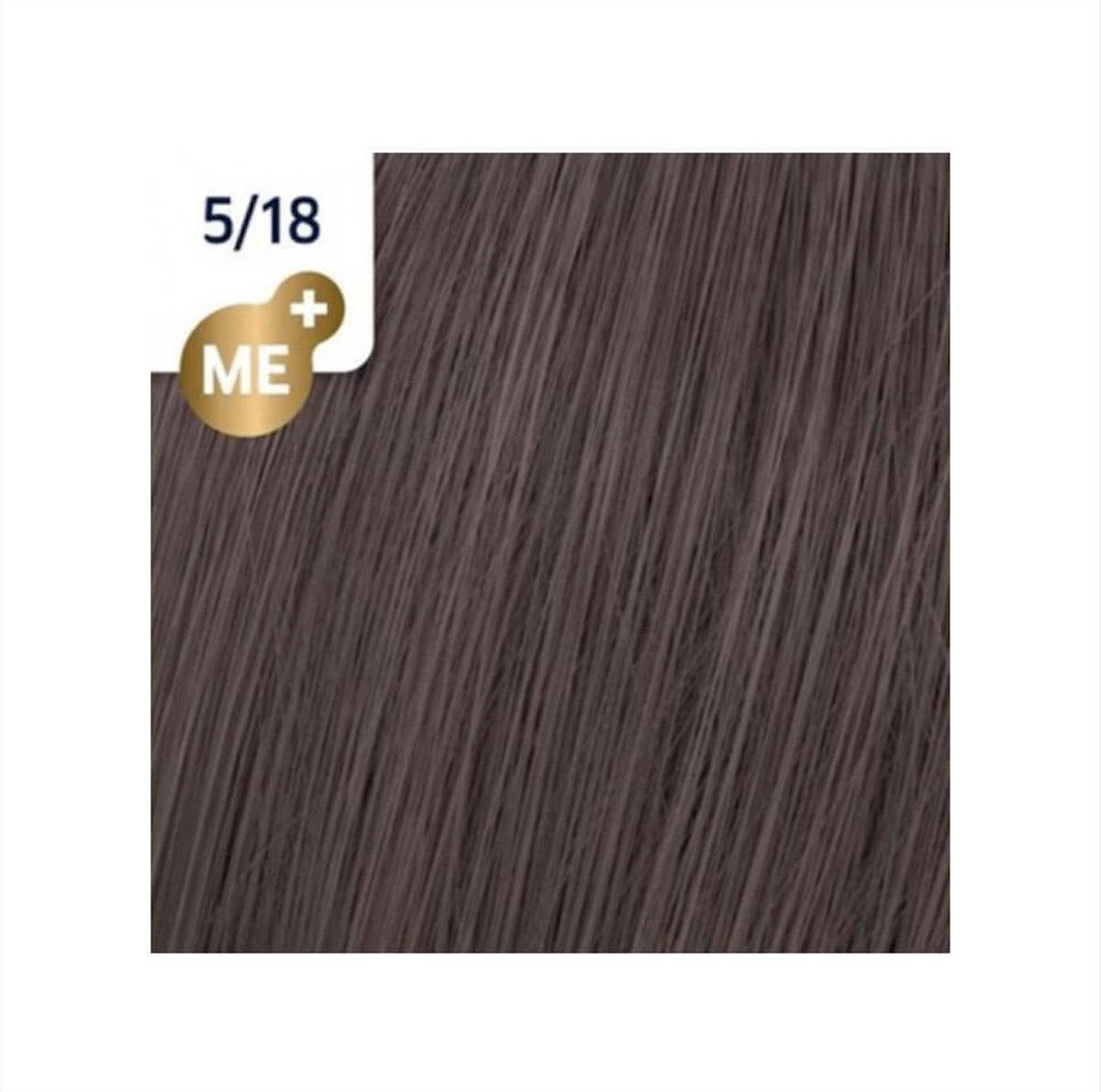Βαφή Wella Koleston Perfect 5/18 Ανοιχτό Καφέ Σταχτί Περλέ 60 ml