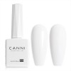 Canni Hema Free Gel Nail Polish Color 9025 Pure White - 9ml