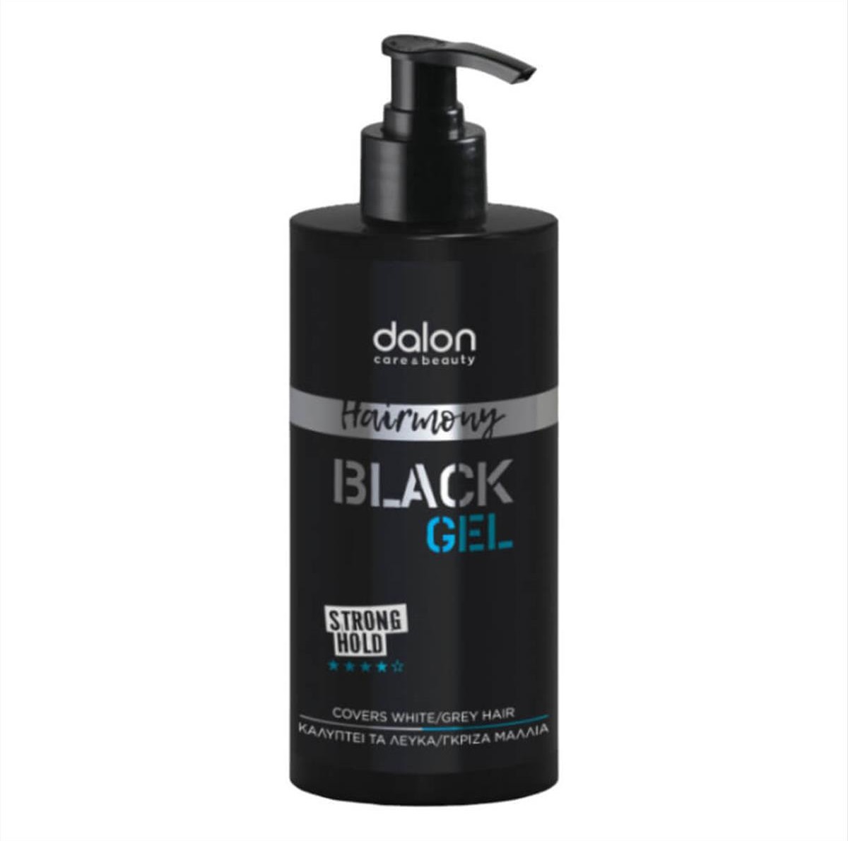 Gel Μαλλιων με Χρώμα Black Harmony Dalon 300ml