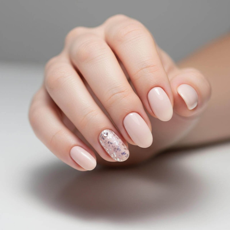 Ημιμόνιμο βερνίκι semigel 963 Ice Pink 8ml Elixir