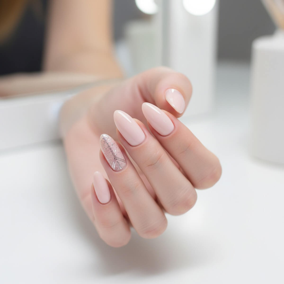 Elixir Semi Gel Elixir Semi Gel 963 Ice Pink  8ml