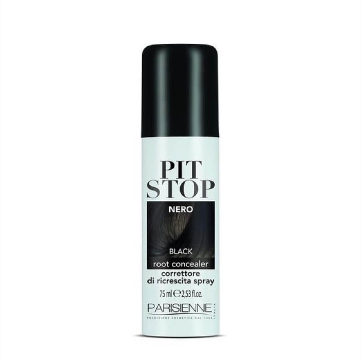 Hair color spray root concealer black Parisienne 75ml