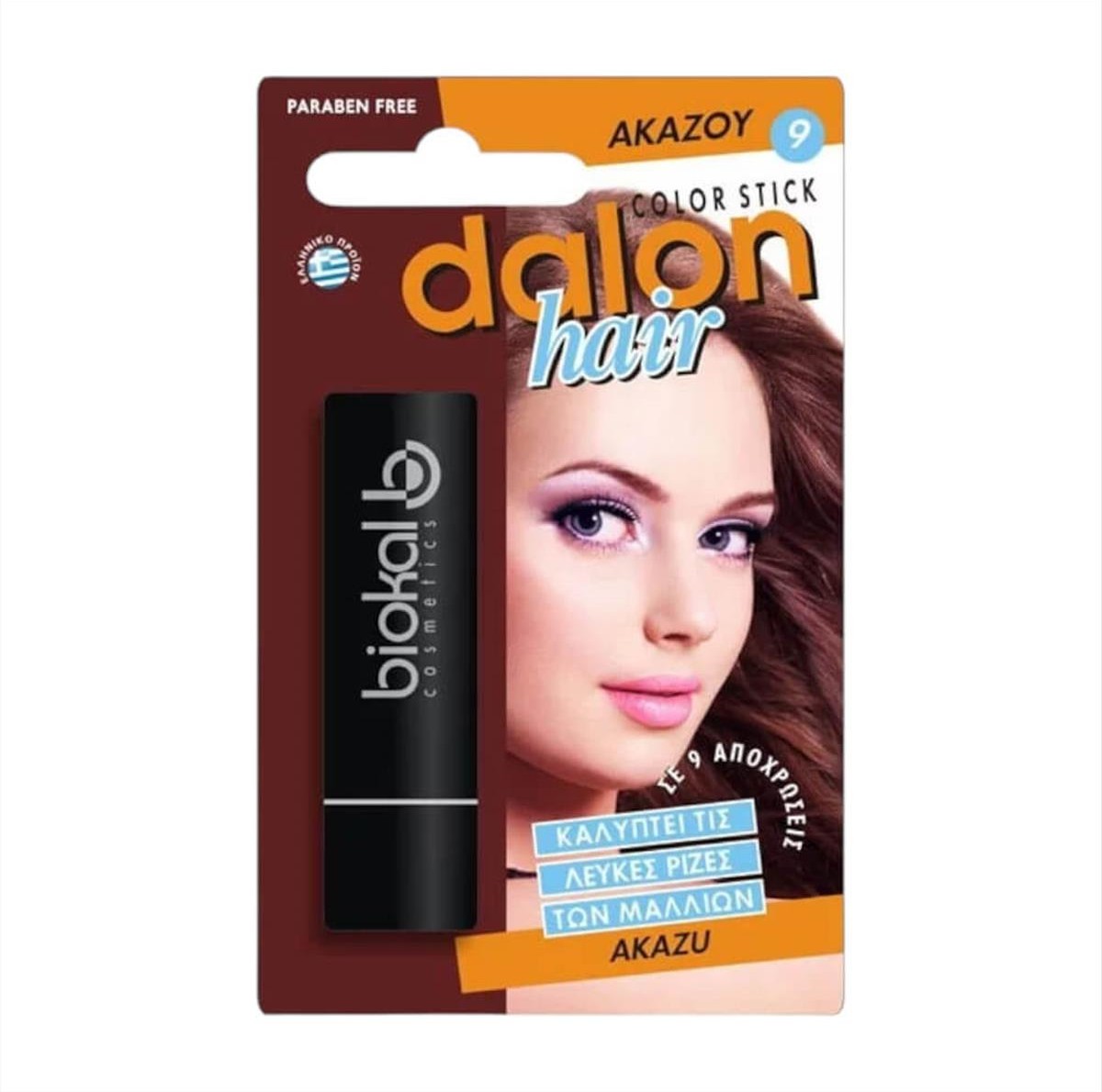 Dalon Hairmony Color Stick Μαλλιών Nο9 Ακαζού 4.5g