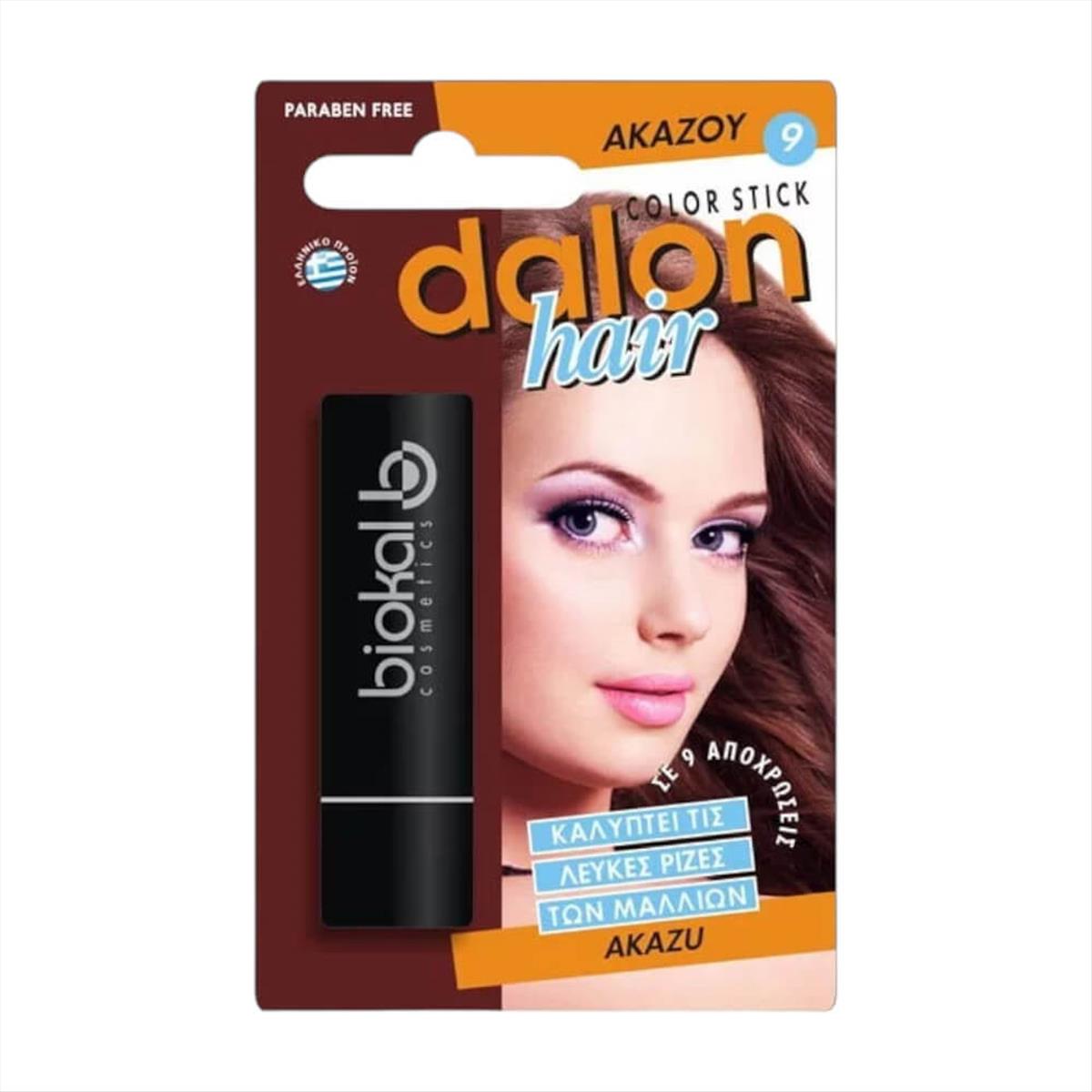 Dalon Hairmony Hair Color Stick No9 Akazu 4.5g