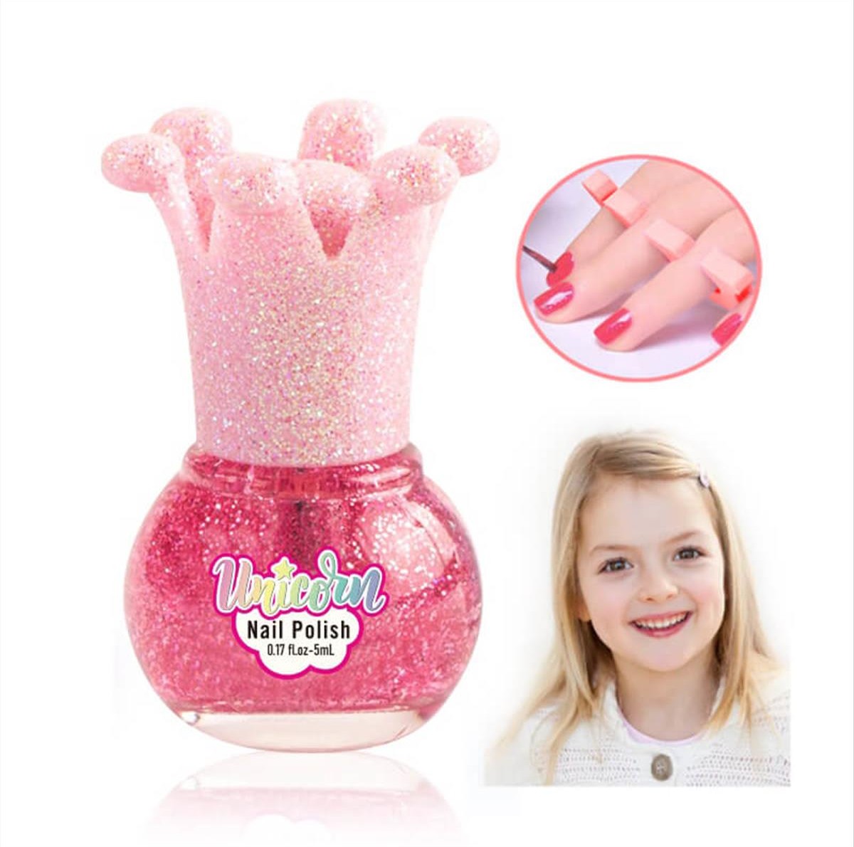 Βερνίκια σετ 4pcs Ouguan Kids Princess Beauty Suit 2618A