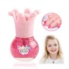 Unicorn Princess Kids Nail Polish 100% Non-toxic Peel-Off Water-Based Gift Set 4pcs